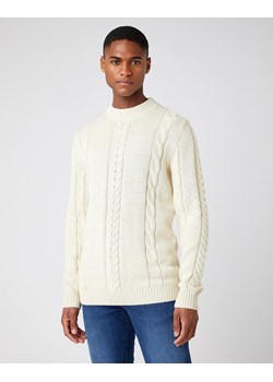 MĘSKI SWETER WRANGLER HEMP KNIT NATURAL ECRU W8C1QXC03 112141662 - id: 42878 - marki Wrangler - 180312280 MĘSKI SWETER WRANGLER HEMP KNIT NATURAL ECRU W8C1QXC03 112141662 ze sklepu YouNeedit.pl w kategorii Swetry męskie - zdjęcie 180312280