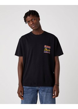 MĘSKI T-SHIRT WRANGLER SS TEXT TEE BLACK W7AZGF100 112131371 ze sklepu YouNeedit.pl w kategorii T-shirty męskie - zdjęcie 180312282