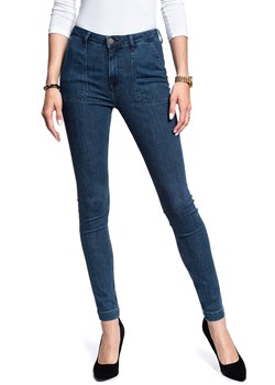 SPODNIE DAMSKIE LEE UTILITY SCARLETT HIGH DARK FOAM L31WMHGT 112107318 ze sklepu YouNeedit.pl w kategorii Jeansy damskie - zdjęcie 180312382
