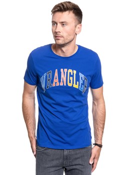 WRANGLER SS RAINBOW TEE COBALT BLUE W7C7D3B09 112131740 ze sklepu YouNeedit.pl w kategorii T-shirty męskie - zdjęcie 180312610