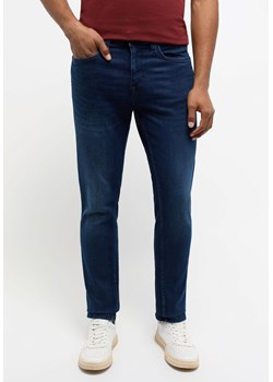 MĘSKIE SPODNIE JEANSOWE MUSTANG ORLANDO SLIM DENIM BLUE 1014252 5000 883 ze sklepu YouNeedit.pl w kategorii Jeansy męskie - zdjęcie 180312700