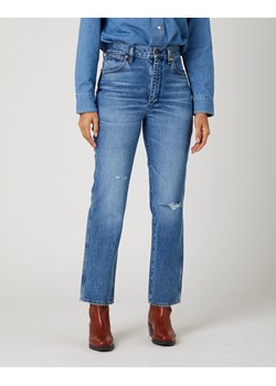 DAMSKIE SPODNIE JEANSOWE WRANGLER WILD WEST BLUEBELL W2H249332 112141312 ze sklepu YouNeedit.pl w kategorii Jeansy damskie - zdjęcie 180312730