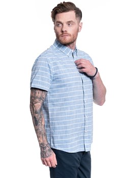MĘSKA KOSZULA MATERIAŁOWA MUSTANG CHRIS STRIPE SHIRT 1009560 11727 ze sklepu YouNeedit.pl w kategorii Koszule męskie - zdjęcie 180313172