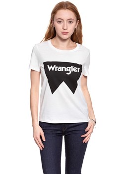 WRANGLER T SHIRT DAMSKI FESTIVAL TEE OFFWHITE W7016EV02 112130889 ze sklepu YouNeedit.pl w kategorii Bluzki damskie - zdjęcie 180313624