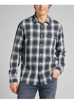 LEE WORKER SHIRT SERPICO GREEN L68HMJOJ 112140618 ze sklepu YouNeedit.pl w kategorii Koszule męskie - zdjęcie 180313744