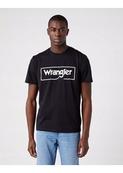 WRANGLER FRAME LOGO TEE MĘSKI T-SHIRT KOSZULKA LOGO NADRUK W70JD3100 112319290 ze sklepu YouNeedit.pl w kategorii T-shirty męskie - zdjęcie 180313850