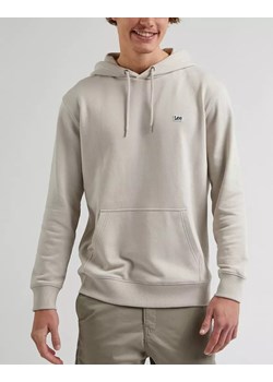 LEE PLAIN HOODIE MĘSKA BLUZA FOGGY GRAY L80YFWA14 112331441 ze sklepu YouNeedit.pl w kategorii Bluzy męskie - zdjęcie 180314071