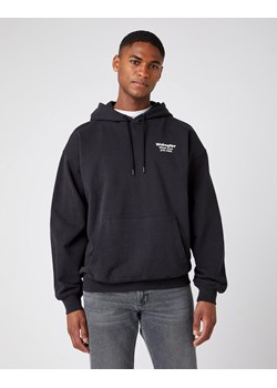 MĘSKA BLUZA WRANGLER WWYG HOODIE FADED BLACK W6F9H1XV6 112141481 ze sklepu YouNeedit.pl w kategorii Bluzy męskie - zdjęcie 180314174