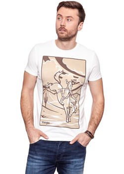 KOSZULKA WRANGLER WESTERN GRAPHIC TEE VINTAGE WHITE W7B94FK1Y 112131567 ze sklepu YouNeedit.pl w kategorii T-shirty męskie - zdjęcie 180315413