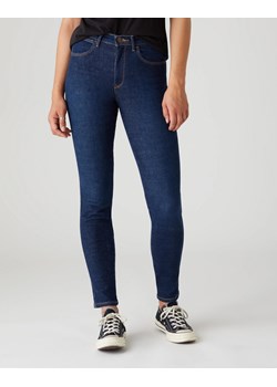 SPODNIE DAMSKIE WRANGLER HIGH RISE SKINNY NIGHT BLUE W27HVH78Y 112128134 ze sklepu YouNeedit.pl w kategorii Jeansy damskie - zdjęcie 180315801