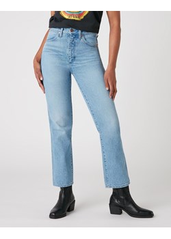SPODNIE DAMSKIE WRANGLER WILD WEST OCEAN BREEZE W2H2MC258 112128616 ze sklepu YouNeedit.pl w kategorii Jeansy damskie - zdjęcie 180315911