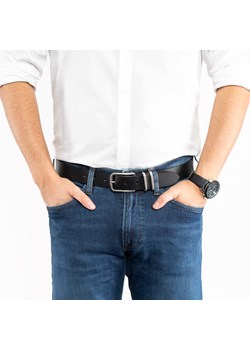 TOM TAILOR MĘSKI PASEK SKÓRZANY KLASYCZNY SKÓRA TG1046R69/790 35mm Gürtel Q.1869 0790 BLACK ze sklepu YouNeedit.pl w kategorii Paski męskie - zdjęcie 180316214