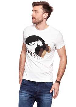 KOSZULKA WRANGLER WESTERN GRAPHIC TEE OFFWHITE W7B94FK02 112131566 ze sklepu YouNeedit.pl w kategorii T-shirty męskie - zdjęcie 180316330