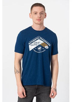 T-SHIRT MĘSKI MUSTANG ALEX C PRINT 1009914 5335 ze sklepu YouNeedit.pl w kategorii T-shirty męskie - zdjęcie 180316683