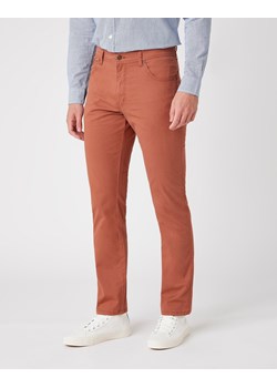SPODNIE MĘSKIE WRANGLER TEXAS SLIM GINGER W12SWAA15 112126534 ze sklepu YouNeedit.pl w kategorii Jeansy męskie - zdjęcie 180316823