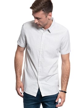 MĘSKA KOSZULA MATERIAŁOWA MUSTANG COLLIN DOBBY SHIRT 1009828 2020 ze sklepu YouNeedit.pl w kategorii Koszule męskie - zdjęcie 180317132