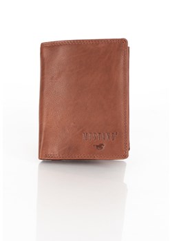MUSTANG Denimo Wallet Side Opening SKÓRZANY PORTFEL POJEMNY NA KARTY PREMIUM ze sklepu YouNeedit.pl w kategorii Portfele męskie - zdjęcie 180317671