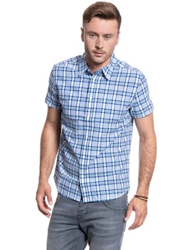 KOSZULA MĘSKA WRANGLER SS 1PKT BDOWN SHIRT PLACID BLUE W5J11OB15 112130159 ze sklepu YouNeedit.pl w kategorii Koszule męskie - zdjęcie 180318032