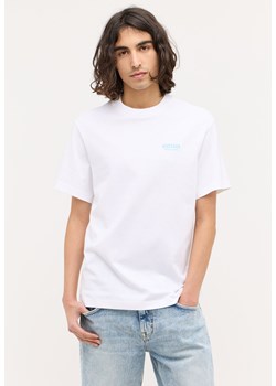 MĘSKA KOSZULKA MUSTANG T-shirt Alvarado Bright White 1015063 2007 ze sklepu YouNeedit.pl w kategorii T-shirty męskie - zdjęcie 180318131