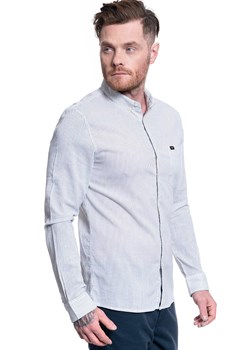MĘSKA KOSZULA MATERIAŁOWA LEE SLIM BUTTON DOWN WHITE L66XNG12 112116763 ze sklepu YouNeedit.pl w kategorii Koszule męskie - zdjęcie 180318611
