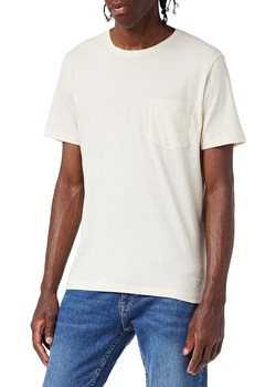 LEE SUSTAINABLE TEE REGULAR FIT MĘSKI T-SHIRT LOGO ECRU MELE L65UEC48 112116193 ze sklepu YouNeedit.pl w kategorii T-shirty męskie - zdjęcie 180319463