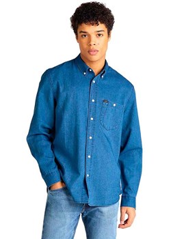 LEE REFINED RIVETED SHIRT MĘSKA KOSZULA WASHED BLUE L67TDZLR 112116956 ze sklepu YouNeedit.pl w kategorii Koszule męskie - zdjęcie 180319533