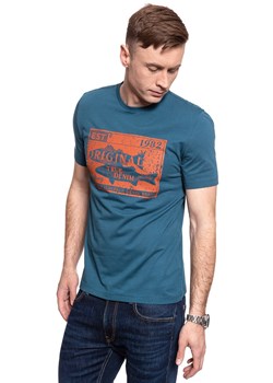 MUSTANG Alex C Print 1009939 5243 ze sklepu YouNeedit.pl w kategorii T-shirty męskie - zdjęcie 180319693