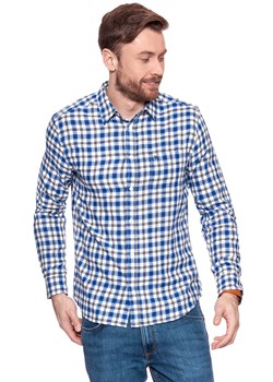 KOSZULA WRANGLER L/S 1PKT SHIRT KOSZULA WRANGLER BLUE W5760ML05 ze sklepu YouNeedit.pl w kategorii Koszule męskie - zdjęcie 180319811