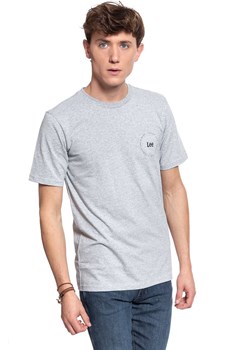 MĘSKI T-SHIRT LEE T SHIRT SMALL SUNSET TEE GREY MELE L61PFEMP 112113996 ze sklepu YouNeedit.pl w kategorii T-shirty męskie - zdjęcie 180319833