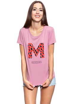 MUSTANG T SHIRT DAMSKI Alina C Print Lilas 1009028 8148 ze sklepu YouNeedit.pl w kategorii Bluzki damskie - zdjęcie 180320161