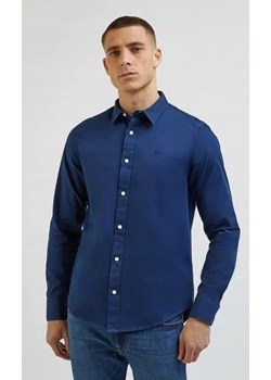 LEE MĘSKA KOSZULA PATCH SHIRT EMPEROR NAVY 112341763 LL37015537 ze sklepu YouNeedit.pl w kategorii Koszule męskie - zdjęcie 180320370