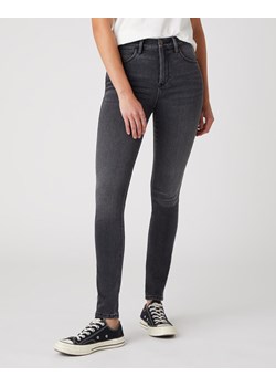 DAMSKIE SPODNIE JEANSOWE WRANGLER HIGH RISE SKINNY SOFT STORM W27H-ZJ-29K 112128153 ze sklepu YouNeedit.pl w kategorii Jeansy damskie - zdjęcie 180320594
