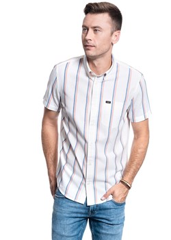 MĘSKA KOSZULA LEE BUTTON DOWN SS REGULAR FIT PAPRIKA L886DHNI 112123625 ze sklepu YouNeedit.pl w kategorii Koszule męskie - zdjęcie 180321262