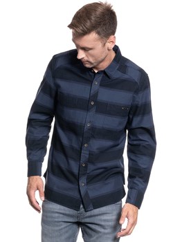 MĘSKA KOSZULA MATERIAŁOWA MUSTANG CLEMENS KC QUILTED 1008990 4085 ze sklepu YouNeedit.pl w kategorii Koszule męskie - zdjęcie 180321380