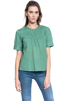 DAMSKA BLUZKA MUSTANG ELSA CROCHET BLOUSE 1009478 6318 ze sklepu YouNeedit.pl w kategorii Bluzki damskie - zdjęcie 180321672