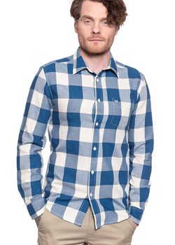 WRANGLER LS 1 PKT SHIRT VICTORIA BLUE W5F13OXJS 112130113 ze sklepu YouNeedit.pl w kategorii Koszule męskie - zdjęcie 180321781