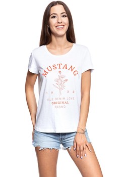 MUSTANG T SHIRT DAMSKI Alina C Print 1009870 2045 ze sklepu YouNeedit.pl w kategorii Bluzki damskie - zdjęcie 180322301