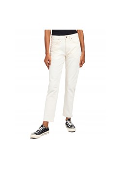 LEE RIDER DAMSKIE SPODNIE JEANSOWE JEANSY DŻINSY CONCRETE WHITE 112349001 L34X016089 ze sklepu YouNeedit.pl w kategorii Jeansy damskie - zdjęcie 180322460