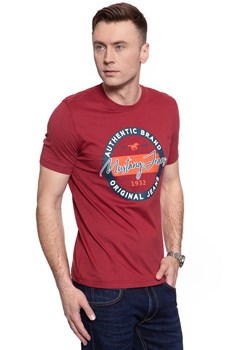 MUSTANG Alex C Print 1009973 7145 ze sklepu YouNeedit.pl w kategorii T-shirty męskie - zdjęcie 180322531