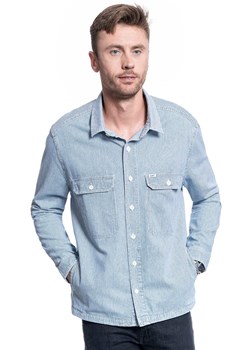 KOSZULA MĘSKA LEE WORKWEAR OVERSHIRT SUMMER WASH L68DIWES 112117086 ze sklepu YouNeedit.pl w kategorii Koszule męskie - zdjęcie 180322660