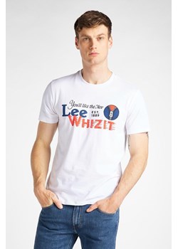 LEE HERITAGE TEE MĘSKI T-SHIRT BRIGHT WHITE L63QFQLJ 112115171 ze sklepu YouNeedit.pl w kategorii T-shirty męskie - zdjęcie 180322741