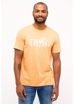 MUSTANG AUSTIN MĘSKI T-SHIRT KOSZULKA NADRUK 1014928 7036 ze sklepu YouNeedit.pl w kategorii T-shirty męskie - zdjęcie 180322812