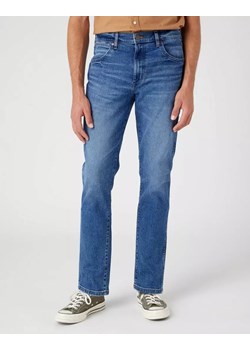 WRANGLER LARSTON MĘSKIE SPODNIE JEANSOWE JEANSY SMOKE SEA W18SYLZ71 112330754 ze sklepu YouNeedit.pl w kategorii Jeansy męskie - zdjęcie 180323010