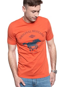 MUSTANG T SHIRT Logo Tee 1009940 7105 ze sklepu YouNeedit.pl w kategorii T-shirty męskie - zdjęcie 180323423