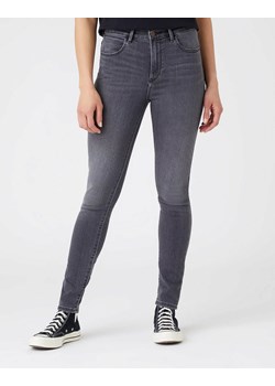 WRANGLER HIGH RISE SKINNY DAMSKIE SPODNIE JEANSOWE SOFT SMOKE W27HZJ29U 112144779 ze sklepu YouNeedit.pl w kategorii Jeansy damskie - zdjęcie 180323801