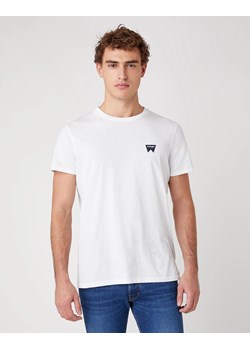 WRANGLER SS SIGN MĘSKI T-SHIRT KOSZULKA OFF TEE WHITE W7C07D312 112131599 ze sklepu YouNeedit.pl w kategorii T-shirty męskie - zdjęcie 180324013