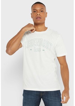 LEE LEGENDARY TEE MĘSKA KOSZULKA T-SHIRT WHITE L60FFQNQ 112322186 ze sklepu YouNeedit.pl w kategorii T-shirty męskie - zdjęcie 180324522