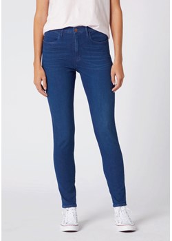 WRANGLER HIGH RISE SKINNY DAMSKIE SPODNIE JEANSOWE JEANSY DEEP WATERS W27HJN69D 112128091 ze sklepu YouNeedit.pl w kategorii Jeansy damskie - zdjęcie 180324551