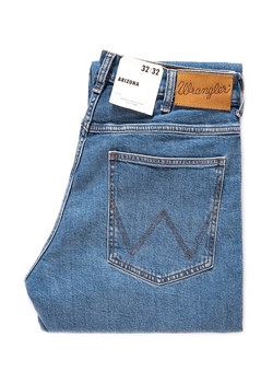 WRANGLER SPODNIE MĘSKIE ARIZONA FUSE BLUE W12OM440D 112126384 - id: 15465 - marki Wrangler - 180324642 WRANGLER SPODNIE MĘSKIE ARIZONA FUSE BLUE W12OM440D 112126384 ze sklepu YouNeedit.pl w kategorii Jeansy męskie - zdjęcie 180324642