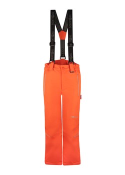 Trollkids Spodnie narciarskie &quot;Holmenkollen&quot; - Slim fit - w kolorze pomarańczowym ze sklepu Limango Polska w kategorii Spodnie dziewczęce - zdjęcie 180330683